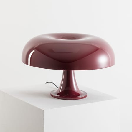 Lampe de table Nesso Ø 54 cm / Lampe champignon rouge iconique - Artemide
