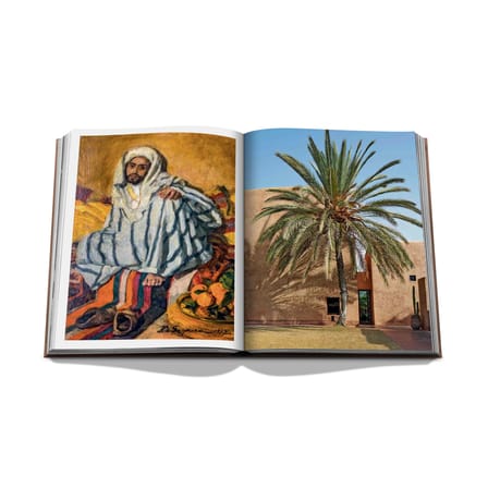 Libro Marrakech Flair carta multicolore / Lingua inglese - Editions Assouline