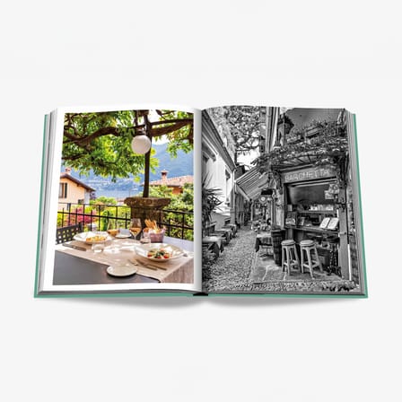 Livre Lake Como Idyll / Langue Anglaise - Editions Assouline