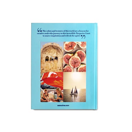 Livre Turquoise Coast / Langue Anglaise - Editions Assouline