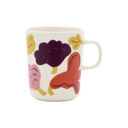 Mug Kukasta kukkaan céramique multicolore / 25 cl - Marimekko