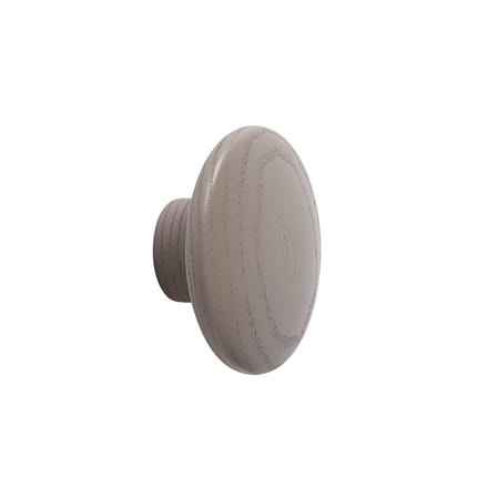 Patère The Dots Wood XS / Bois - Ø  6,5 cm - Muuto
