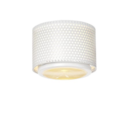 Plafonnier G13 Small métal blanc / Réédition 1952, Pierre Guariche - SAMMODE STUDIO