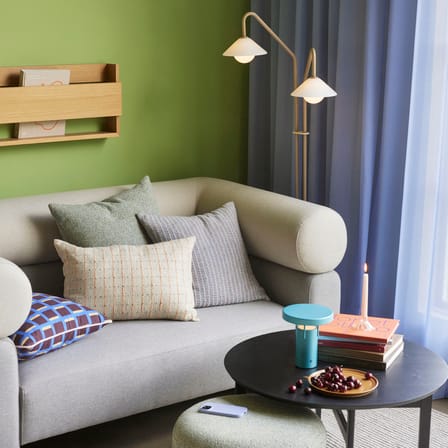 Porte-revues mural Gap / Etagère pour livres et magazines - HÜBSCH