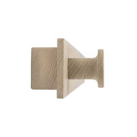 Portemanteau mural Avail bois naturel / L 87,5 cm - Muuto