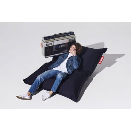 Pouf d'extérieur The Original Outdoor bleu / Tissu Olefin - Fatboy