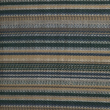 Pouf d'extérieur Zahara Outdoor tissu bleu - Ethnicraft