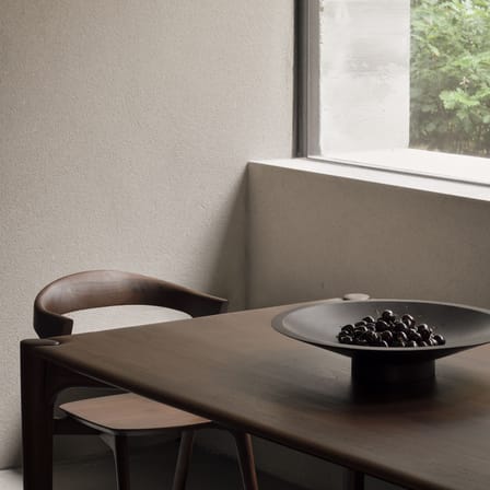 Sedia Bok Indoor legno marrone - Ethnicraft