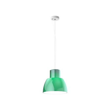 Suspension Lorosae verre vert / Ø 30 cm - Álvaro Siza, 1999 - Nemo