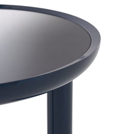 Table basse K-TOP  / Ø 60 x H 50 cm - Plateau miroir - Kartell