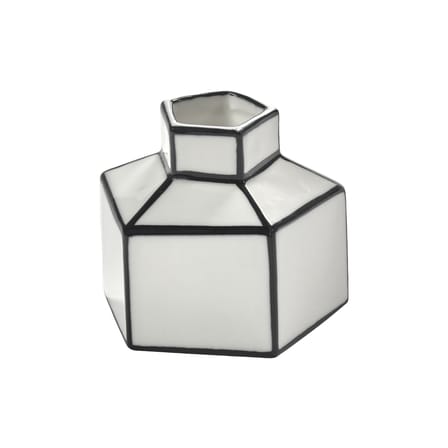 Vase Carte Blanche céramique blanc / Small - Ø 5,8 x H 8,5 cm - Serax