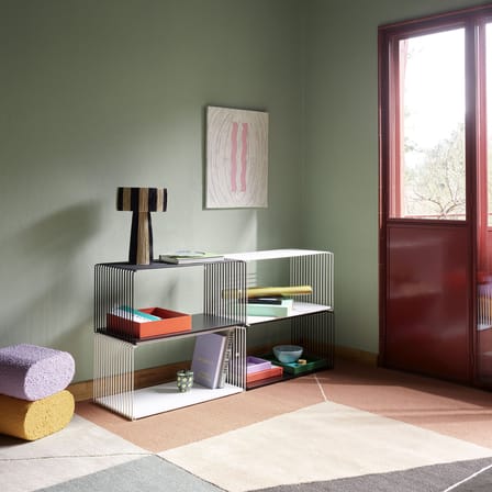 Accessoire / Etagère interne pour Panton Wire Extended - L 68,2 x P 34,8 cm - MONTANA