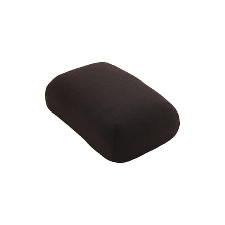 Accessorio  tessuto nero / Cuscino bracciolo dei divani Coltre - Muuto