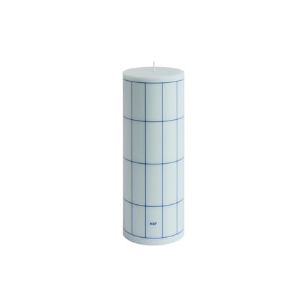 Column Block candle wax multicoloured / Ø 9 x H 25 cm - Hay
