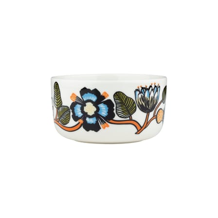 Bol Tiara céramique multicolore / Ø 12,5 x H 7 cm - 50 cl - Marimekko