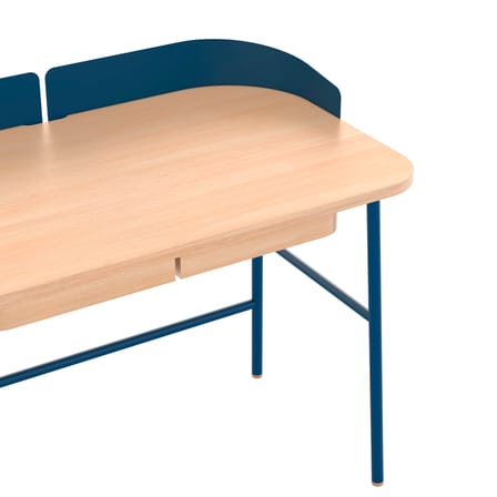 Bureau Victor bois naturel / L 100 x P 59 cm - Hartô