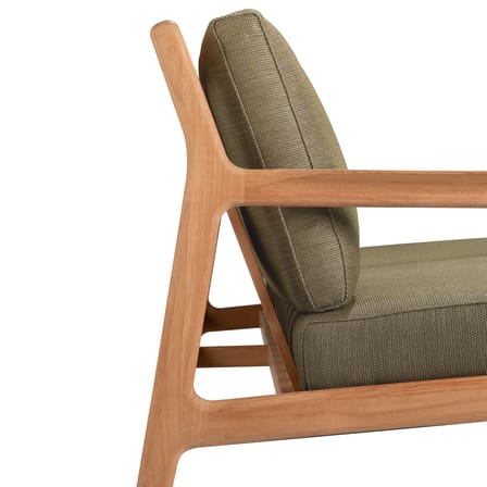 Canapé de jardin 2 places Jack Outdoor / L 180 cm - Teck - Ethnicraft