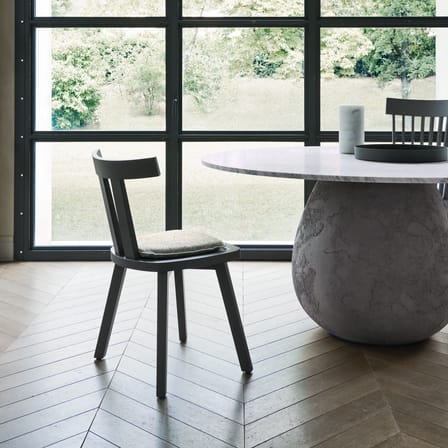 Chaise Gray 23 bois gris - Gervasoni