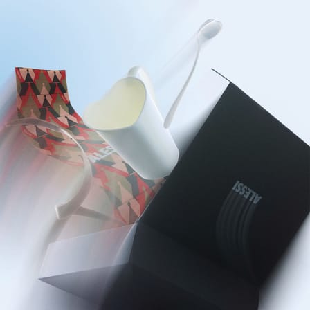 Coffret cadeau Tea  / Tasse To + cuillère Big Love - Alessi