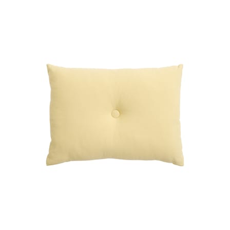 Coussin Dot Lin jaune / 60 x 45 cm - Hay