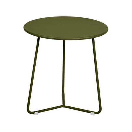 Cocotte End table metal green / Ø 34 x H 36 cm - Fermob