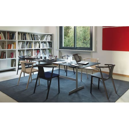 Fauteuil Bac bois noir / Jasper Morrison, 2009 - Cappellini