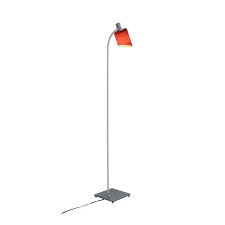 La Lampe de Bureau Reading Floor lamp glass red / Small reading lamp - Charlotte Perriand, 1965 - Nemo