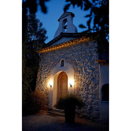 Applique d'extérieur Mooon! LED / Sphère verre - Ø 15 cm - Bluetooth - Fermob