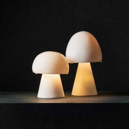 Lampe de table Joe n°2 céramique blanc / H 25.5 cm - Serax