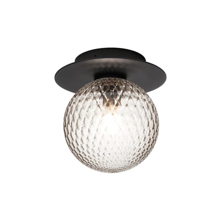 Outdoor-Wandleuchte Liila 1 OUTDOOR metall schwarz / Deckenleuchte - NUURA