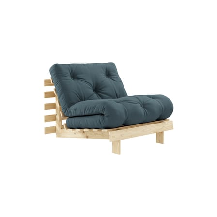 Fauteuil convertible Roots / Dormeuse & lit d'appoint - 3 positions / Structure pin clair - KARUP DESIGN