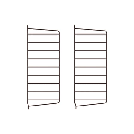 Lot de 2 montants muraux / H 50 x P 20 cm - String Furniture