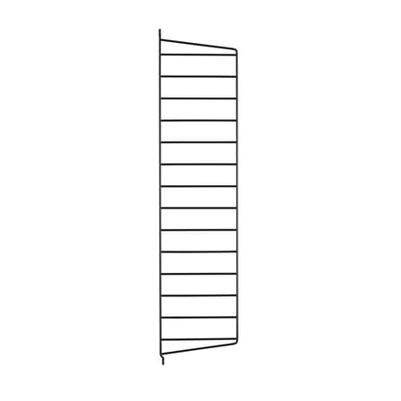 Montante murale  metallo nero / ciascuno - H 75 x P 20 cm - String Furniture