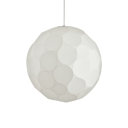 Soft Large Pendant textile white / Ø 60 cm - Tom Dixon