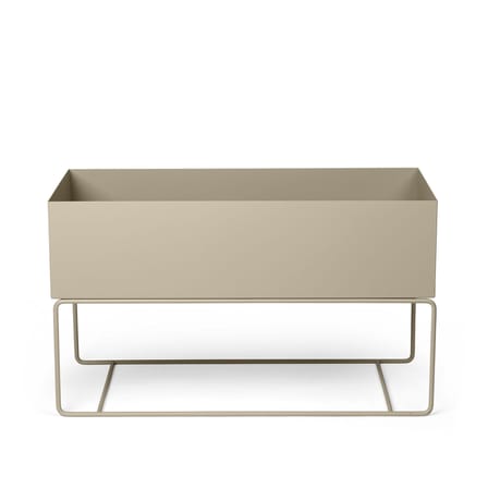 Plant Box Large Pflanzengefäß mit Gestell / L 77 x H 45 cm x Tiefe. 34 cm - Ferm Living