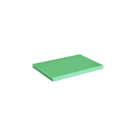 Planche à découper Slice plastique vert / 30 x 20 cm - Hay