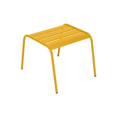 Repose-pieds Monceau métal jaune / Empilable - Fermob