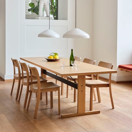 Sedia Pastis legno naturale / Legno - Hay