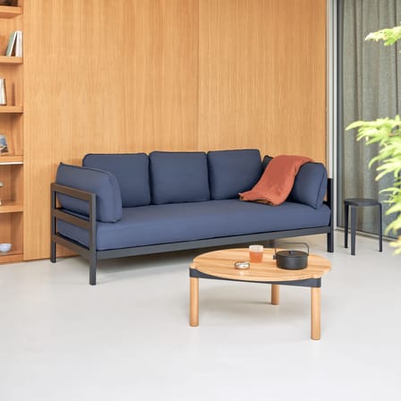 Table basse Disc / Ø 80 cm - Chêne massif - TIPTOE