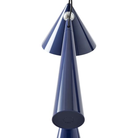 Pose LED Table lamp plastic material blue / Orientable - Tom Dixon