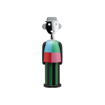 Tire-bouchon Alessandro M. - Parade  / Alessandro Mendini, 1994 - Edition limitée - Alessi