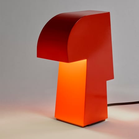 Tischleuchte Nizou metall rot - Serax