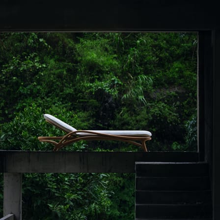 Transat inclinable Zen OUTDOOR - MORPHO