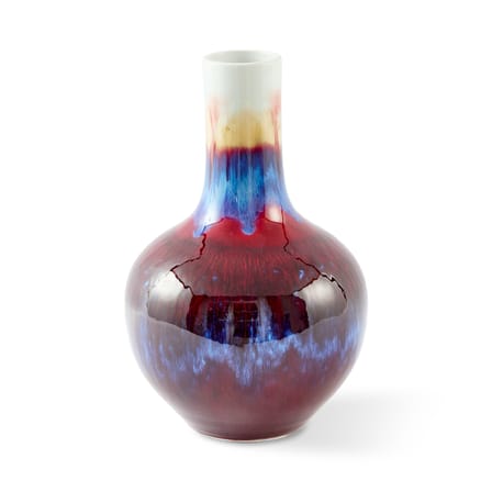 Vase Crazy céramique multicolore - POLSPOTTEN