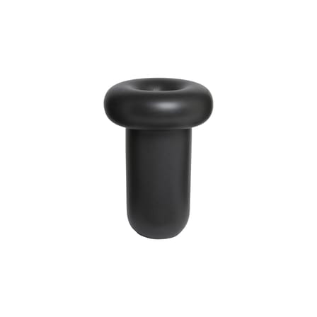 Vase Dough céramique noir / Ø 18 x H 26 cm - TOOGOOD