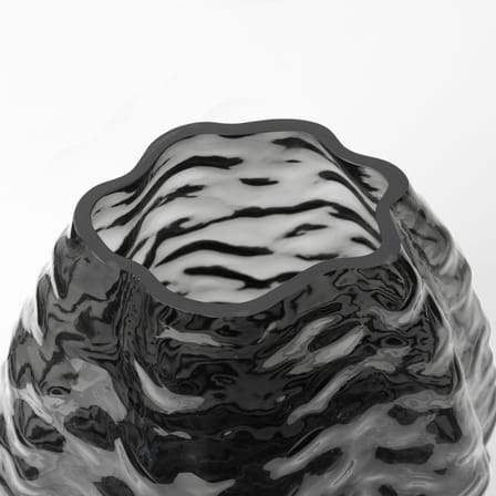 Vase Milla verre gris / H 25 cm - BROSTE COPENHAGEN