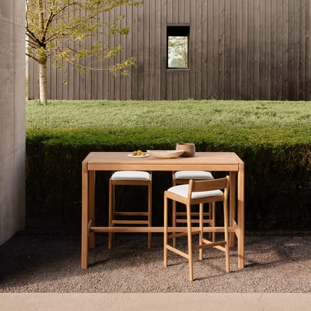 Accessoire / Coussin assise pour tabouret de bar Jack Outdoor - Ethnicraft