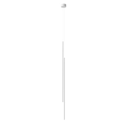 Accessoire  métal blanc / Rosace pour suspension My Lines LED - Flos