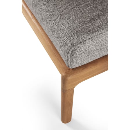  Accessory textile brown / Sun lounger mattress Jack - Ethnicraft