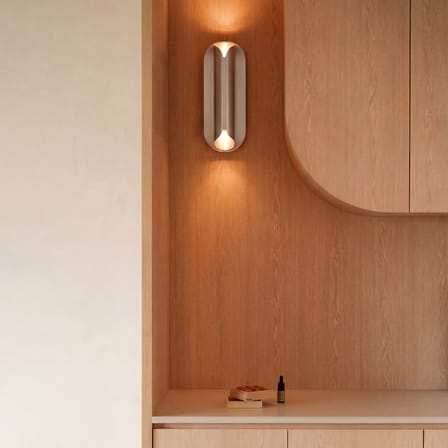 Applique Rosalie LED métal / H 40 x L 15 cm - DCW éditions
